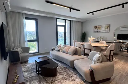 Apartment - 2 Bedrooms - 3 Bathrooms for rent in Eastown - 5th Settlement Compounds - The 5th Settlement - New Cairo City - Cairo