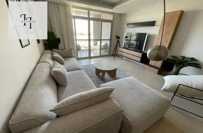 Apartment - 2 Bedrooms - 3 Bathrooms for rent in Cairo Festival City - North Investors Area - New Cairo City - Cairo