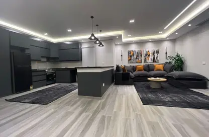 Apartment - 2 Bedrooms - 2 Bathrooms for rent in Lake View Residence - 5th Settlement Compounds - The 5th Settlement - New Cairo City - Cairo