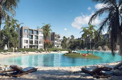 Chalet - 2 Bedrooms - 2 Bathrooms for sale in Seazen - Qesm Ad Dabaah - North Coast