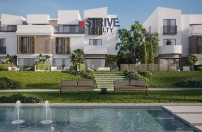 Townhouse - 3 Bedrooms - 3 Bathrooms for sale in Scenes - Mostakbal City Compounds - Mostakbal City - Future City - Cairo