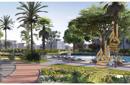 تاون هاوس - 4 غرف نوم - 4 حمامات للبيع في مازيرين - مدينة العلمين الجديدة - العلمين - الساحل الشمالي