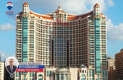 Apartment - 3 Bedrooms - 4 Bathrooms for rent in San Stefano - Hay Sharq - Alexandria
