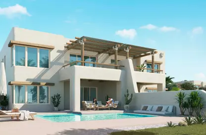 Villa - 3 Bedrooms - 4 Bathrooms for sale in Ras Soma - Safaga - Hurghada - Red Sea