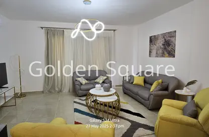 شقة - 2 غرف نوم - 2 حمامات للايجار في مون ريزيدنس - فيفث سكوير - التجمع الخامس - مدينة القاهرة الجديدة - القاهرة