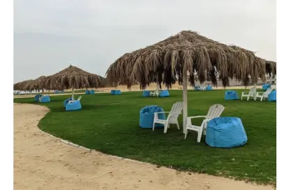 شاليه - 3 غرف نوم - 2 حمامات للبيع في جولف باى بورتو - بورتو السخنة - العين السخنة - السويس