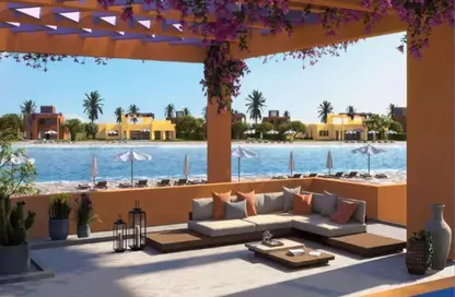 Chalet - 3 Bedrooms - 3 Bathrooms for sale in Fanadir Bay - Al Gouna - Hurghada - Red Sea