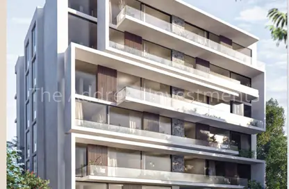 Apartment - 3 Bedrooms - 3 Bathrooms for sale in The Crest - 5th Settlement Compounds - The 5th Settlement - New Cairo City - Cairo