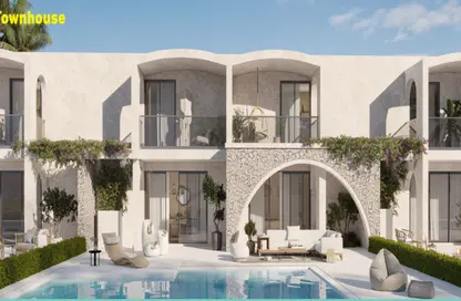 Twin House - 3 Bedrooms - 3 Bathrooms for sale in Salt - Ras Al Hekma - North Coast