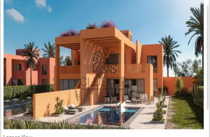 منزل مزدوج - 3 غرف نوم - 4 حمامات للبيع في نورث باي - الجونة - الغردقة - محافظة البحر الاحمر