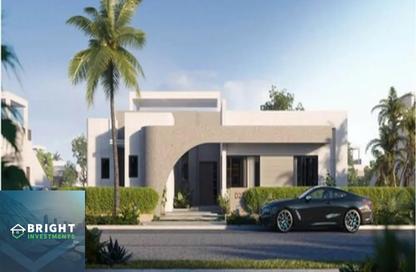 Villa - 3 Bedrooms - 4 Bathrooms for sale in O West - 6 October Compounds - 6 October City - Giza