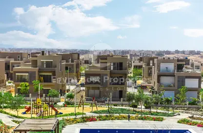 Villa - 4 Bedrooms - 4 Bathrooms for sale in Palm Hills New Cairo - 5th Settlement Compounds - The 5th Settlement - New Cairo City - Cairo