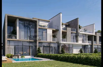 Townhouse - 3 Bedrooms - 3 Bathrooms for sale in Saada Compound - New Cairo City - Cairo