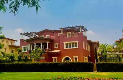 Villa - 5 Bedrooms - 5 Bathrooms for sale in Hyde Park - 5th Settlement Compounds - The 5th Settlement - New Cairo City - Cairo