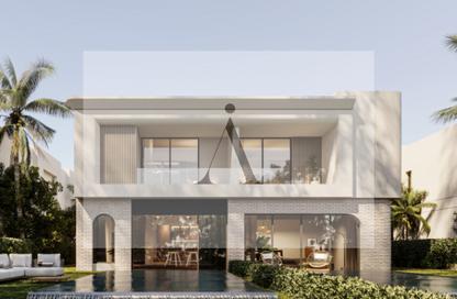 Twin House - 4 Bedrooms - 3 Bathrooms for sale in The Estates - Sheikh Zayed Compounds - Sheikh Zayed City - Giza