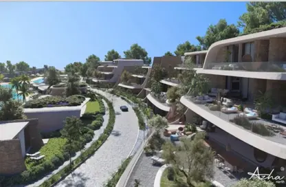 Penthouse - 1 Bedroom - 2 Bathrooms for sale in Azha North - Ras Al Hekma - North Coast