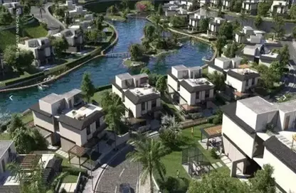 Duplex - 4 Bedrooms - 4 Bathrooms for sale in Telal East - 5th Settlement Compounds - The 5th Settlement - New Cairo City - Cairo