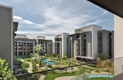 Apartment - 3 Bedrooms - 2 Bathrooms for sale in ZAT - Hadayek October - 6 October City - Giza