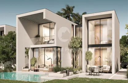 Chalet - 2 Bedrooms - 2 Bathrooms for sale in The Med - Ras Al Hekma - North Coast