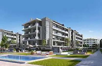 Apartment - 2 Bedrooms - 2 Bathrooms for sale in El Patio Oro - 5th Settlement Compounds - The 5th Settlement - New Cairo City - Cairo