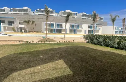 شاليه - 3 غرف نوم - 3 حمامات للبيع في فوكا باي - قسم مرسي مطروح - الساحل الشمالي
