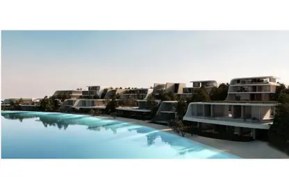 Chalet - 3 Bedrooms - 3 Bathrooms for sale in Azha North - Ras Al Hekma - North Coast