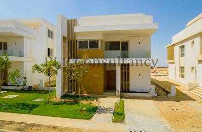 Villa - 4 Bedrooms - 4 Bathrooms for sale in Mountain View iCity - 5th Settlement Compounds - The 5th Settlement - New Cairo City - Cairo
