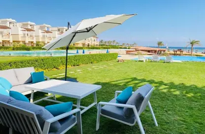 Chalet - 2 Bedrooms - 2 Bathrooms for sale in Blue Blue - Al Ain Al Sokhna - Suez