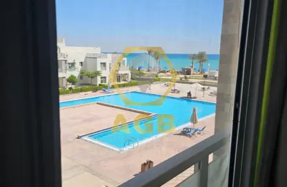 Chalet - 2 Bedrooms - 2 Bathrooms for sale in Aroma Residence - Al Ain Al Sokhna - Suez
