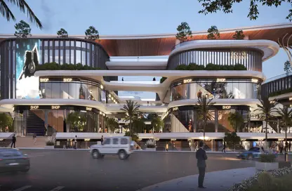 Shop - Studio - 1 Bathroom for sale in The portal - Beverly Hills - Sheikh Zayed Compounds - Sheikh Zayed City - Giza
