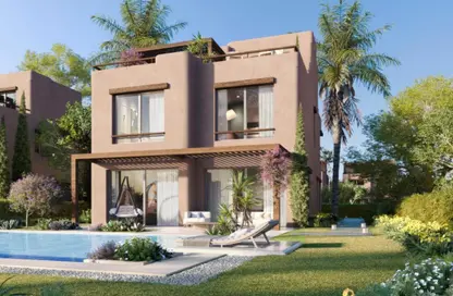 Villa - 6 Bedrooms - 7 Bathrooms for sale in Hacienda Heneish - Qesm Marsa Matrouh - North Coast