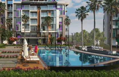 Apartment - 3 Bedrooms - 2 Bathrooms for sale in The Icon Residence - 5th Settlement Compounds - The 5th Settlement - New Cairo City - Cairo