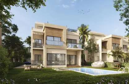 Twin House - 5 Bedrooms - 3 Bathrooms for sale in Nyoum October - Northern Expansions - 6 October City - Giza