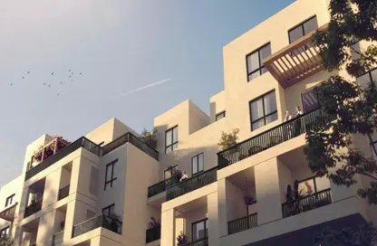Apartment - 1 Bedroom - 1 Bathroom for sale in O West - 6 October Compounds - 6 October City - Giza