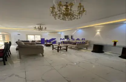 Apartment - 4 Bedrooms - 3 Bathrooms for rent in Al Sadat Axis - The 1st Settlement - New Cairo City - Cairo