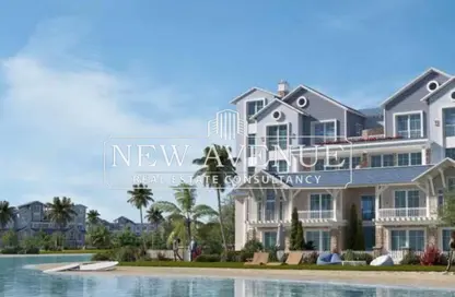 iVilla - 3 Bedrooms - 4 Bathrooms for sale in Mountain View iCity - 5th Settlement Compounds - The 5th Settlement - New Cairo City - Cairo