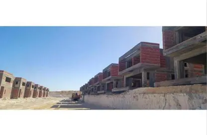 شاليه - 3 غرف نوم - 3 حمامات للبيع في ازها الساحل الشمالي - راس الحكمة - الساحل الشمالي