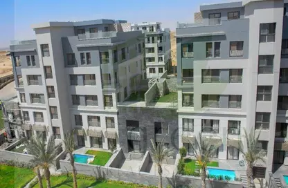 Duplex - 2 Bedrooms - 2 Bathrooms for sale in Trio Villas - 5th Settlement Compounds - The 5th Settlement - New Cairo City - Cairo