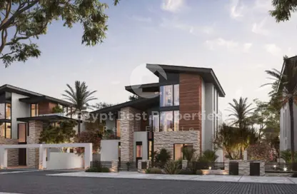 فيلا - 5 غرف نوم - 6 حمامات للبيع في ذا استيتس - كمبوندات الشيخ زايد - الشيخ زايد - الجيزة