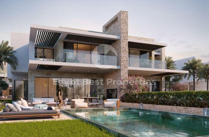 Chalet - 4 Bedrooms - 4 Bathrooms for sale in Silver Sands - Qesm Marsa Matrouh - North Coast