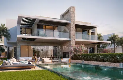 Chalet - 4 Bedrooms - 4 Bathrooms for sale in Silver Sands - Qesm Marsa Matrouh - North Coast