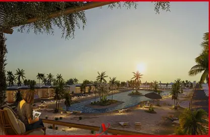 شاليه - 2 غرف نوم - 2 حمامات للبيع في هاسيندا ويست - راس الحكمة - الساحل الشمالي