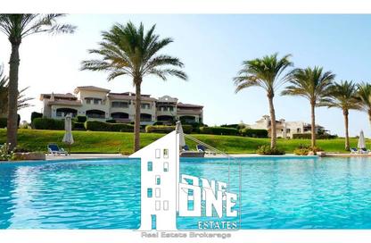 Chalet - 2 Bedrooms - 2 Bathrooms for sale in La Vista 3 - La Vista - Al Ain Al Sokhna - Suez