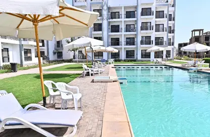 Chalet - 3 Bedrooms - 2 Bathrooms for sale in Blue Blue - Al Ain Al Sokhna - Suez Chalet - 3 Bedrooms - 2 Bathrooms for sale in Blue Blue - Al Ain Al Sokhna - Suez