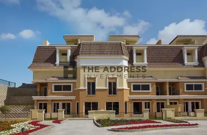 Villa - 4 Bedrooms - 3 Bathrooms for sale in Sarai - Mostakbal City Compounds - Mostakbal City - Future City - Cairo