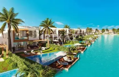 Chalet - 2 Bedrooms - 2 Bathrooms for sale in Hacienda Waters - Qesm Ad Dabaah - North Coast