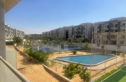 Apartment - 3 Bedrooms - 3 Bathrooms for sale in Galleria Moon Valley - South Investors Area - New Cairo City - Cairo