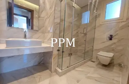 منزل مزدوج - 4 غرف نوم - 5 حمامات للايجار في كايرو فيستيفال سيتى - المستثمرين الشمالية - مدينة القاهرة الجديدة - القاهرة