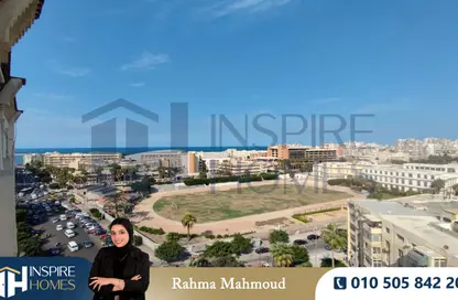 Apartment - 3 Bedrooms - 3 Bathrooms for rent in Azarita - Hay Wasat - Alexandria
