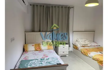 Chalet - 2 Bedrooms - 2 Bathrooms for rent in Marassi - Sidi Abdel Rahman - North Coast